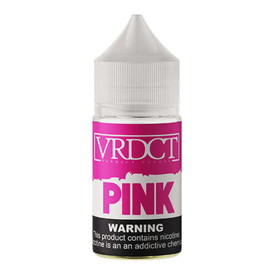 Verdict Vapors - Pink 30ml - Grossiste de Cigarettes Électroniques, E-liquides Maroc