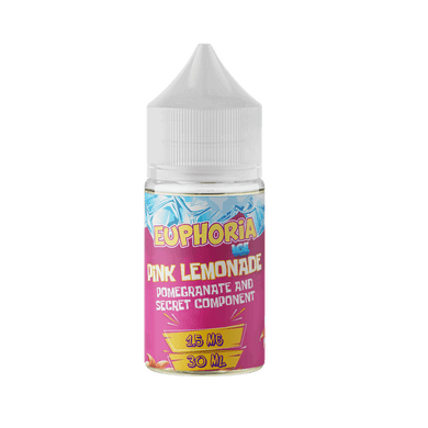 Euphoria Ice - Pink Lemonade 30ml - Grossiste de Cigarettes Électroniques, E-liquides Maroc