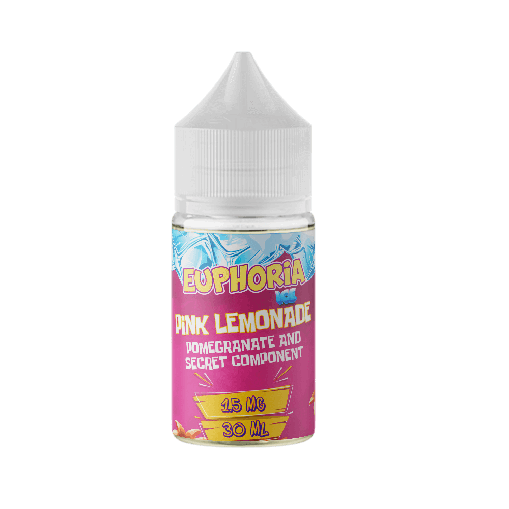 Euphoria Ice - Pink Lemonade 30ml - Grossiste de Cigarettes Électroniques, E-liquides Maroc