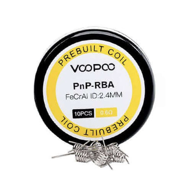 Coil Voopoo pour PnP RBA - Grossiste de Cigarettes Électroniques, E-liquides Maroc