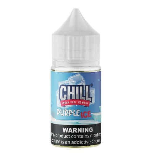 Chill - Purple Ice 30ml - Grossiste de Cigarettes Électroniques, E-liquides Maroc
