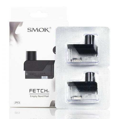 Cartouche Vide Fetch mini - 2pcs - Grossiste de Cigarettes Électroniques, E-liquides Maroc