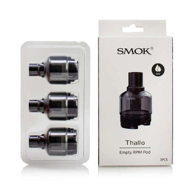Cartouche Vide Smok Thallo RPM - 3pcs - Grossiste de Cigarettes Électroniques, E-liquides Maroc