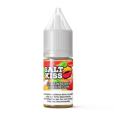 Salt Kiss - Strawberry Bubblegum 10ml - Grossiste de Cigarettes Électroniques, E-liquides Maroc