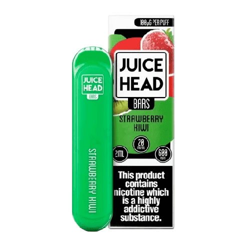 E-cigarette jetable -Juice Head - 600 Puffs (2%/ml)