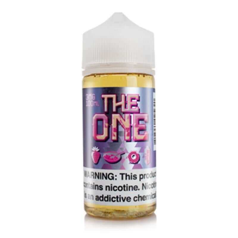 Beard - The One Strawberry 100ml - Grossiste de Cigarettes Électroniques, E-liquides Maroc