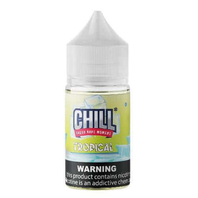 Chill Salt - Tropical 30ml - Grossiste de Cigarettes Électroniques, E-liquides Maroc