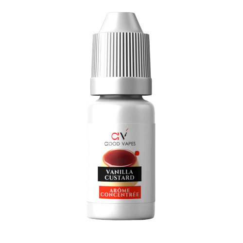 TFA - Vanilla Custard 10ml - Grossiste de Cigarettes Électroniques, E-liquides Maroc