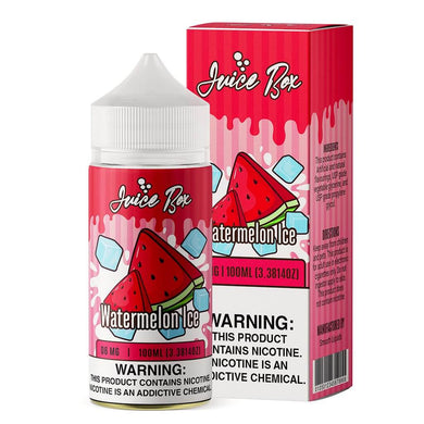 Juice Box - Watermelon Ice 100ml - Grossiste de Cigarettes Électroniques, E-liquides Maroc