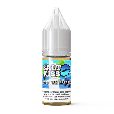 Salt Kiss - Yogurt Blueberries 10ml - Grossiste de Cigarettes Électroniques, E-liquides Maroc