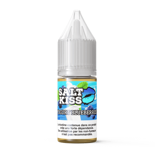 Salt Kiss - Yogurt Blueberries 10ml - Grossiste de Cigarettes Électroniques, E-liquides Maroc